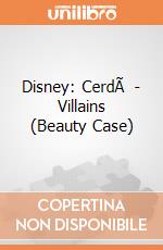 Beauty Case Bagno Disney Villanas gioco