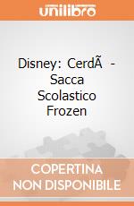 Disney: CerdÃ  - Sacca Scolastico Frozen gioco