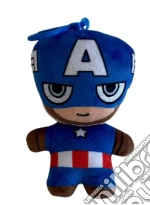 Marvel: Captain America Peluche Portachiavi 12,5Cm Con Bagclip giochi