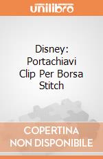 Disney: Portachiavi Clip Per Borsa Stitch giochi
