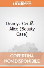 Beauty Case Bagno Disney Alicia gioco