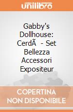 Gabby's Dollhouse: CerdÃ  - Set Bellezza Accessori Expositeur gioco