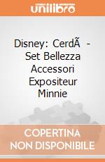 Disney: CerdÃ  - Set Bellezza Accessori Expositeur Minnie gioco