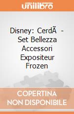 Disney: CerdÃ  - Set Bellezza Accessori Expositeur Frozen gioco