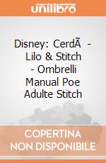 Disney: CerdÃ  - Lilo & Stitch - Ombrelli Manual Poe Adulte Stitch gioco