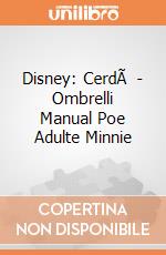 Disney: CerdÃ  - Ombrelli Manual Poe Adulte Minnie gioco
