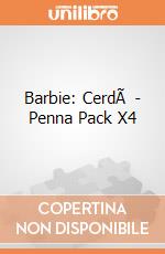 Barbie: CerdÃ  - Penna Pack X4 gioco