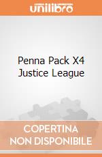 Penna Pack X4 Justice League gioco