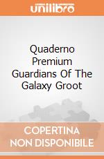 Quaderno Premium Guardians Of The Galaxy Groot gioco