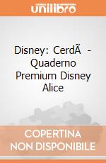 Disney: CerdÃ  - Quaderno Premium Disney Alice gioco