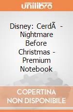 Disney: CerdÃ  - Nightmare Before Christmas - Premium Notebook gioco