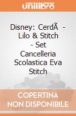 Disney: CerdÃ  - Lilo & Stitch - Set Cancelleria Scolastica Eva Stitch gioco