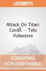 Attack On Titan: CerdÃ  - Telo Poliestere gioco