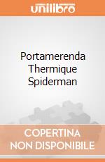 Portamerenda Thermique Spiderman gioco