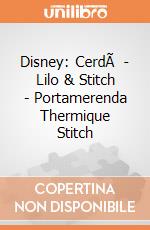 Disney: CerdÃ  - Lilo & Stitch - Portamerenda Thermique Stitch gioco