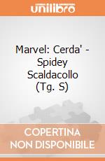 Marvel: Cerda' - Spidey Scaldacollo (Tg. S) giochi