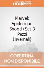 Marvel: Spiderman Snood (Set 3 Pezzi Invernali) giochi