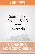 Sonic: Blue Snood (Set 3 Pezzi Invernali) giochi