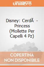 Disney: CerdÃ  - Princess (Mollette Per Capelli 4 Pz) gioco