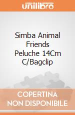 Simba Animal Friends Peluche 14Cm C/Bagclip gioco