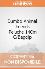 Dumbo Animal Friends Peluche 14Cm C/Bagclip gioco