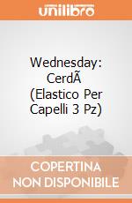 Wednesday: CerdÃ  (Elastico Per Capelli 3 Pz) gioco