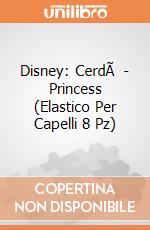 Disney: CerdÃ  - Princess (Elastico Per Capelli 8 Pz) giochi