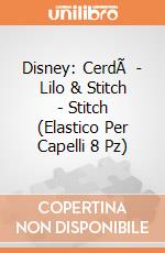 Disney: CerdÃ  - Lilo & Stitch - Stitch (Elastico Per Capelli 8 Pz) gioco