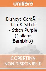 Disney: CerdÃ  - Lilo & Stitch - Stitch Purple (Collana Bambino) gioco