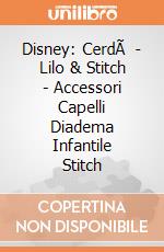 Disney: CerdÃ  - Lilo & Stitch - Accessori Capelli Diadema Infantile Stitch gioco