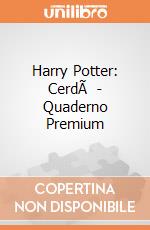 Harry Potter: CerdÃ  - Quaderno Premium gioco