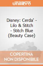 Disney: Cerda' - Lilo & Stitch - Stitch Blue (Beauty Case) giochi