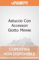 Astuccio Con Accessori Giotto Minnie giochi