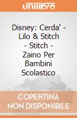 Disney: Cerda' - Lilo & Stitch - Stitch - Zaino Per Bambini Scolastico giochi