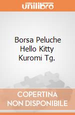 Borsa Peluche Hello Kitty Kuromi Tg. giochi