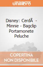 Disney: CerdÃ  - Minnie - Bagclip Portamonete Peluche  giochi