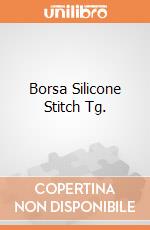 Borsa Silicone Stitch Tg. giochi