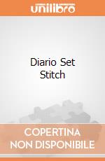Diario Set Stitch giochi