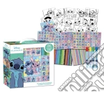 Disney: Cerda' - Lilo & Stitch - Stitch - Pacchetto Sticker 1000 Pezzi giochi