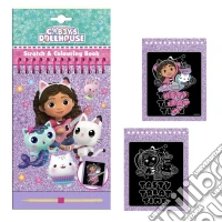 Gabby's Dollhouse: Cerda' - Set Cancelleria Scratch Book giochi