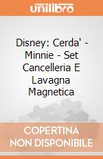 Disney: Cerda' - Minnie - Set Cancelleria E Lavagna Magnetica giochi