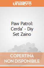 Paw Patrol: Cerda' - Diy Set Zaino giochi
