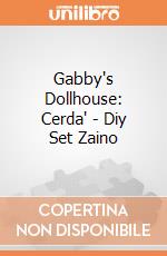 Gabby's Dollhouse: Cerda' - Diy Set Zaino giochi
