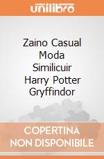 Zaino Casual Moda Similicuir Harry Potter Gryffindor giochi
