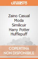 Zaino Casual Moda Similicuir Harry Potter Hufflepuff giochi
