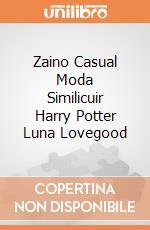Zaino Casual Moda Similicuir Harry Potter Luna Lovegood giochi