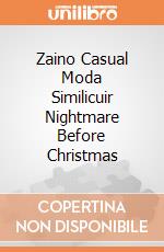Zaino Casual Moda Similicuir Nightmare Before Christmas giochi