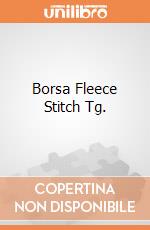 Borsa Fleece Stitch Tg. giochi