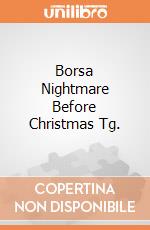 Borsa Nightmare Before Christmas Tg. giochi