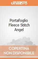 Portafoglio Fleece Stitch Angel giochi